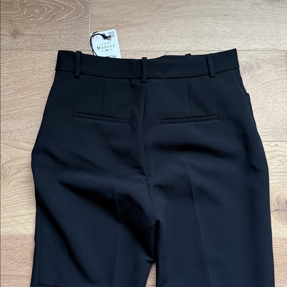 Zara Crop  Flared Trousers - Picture 5 of 5